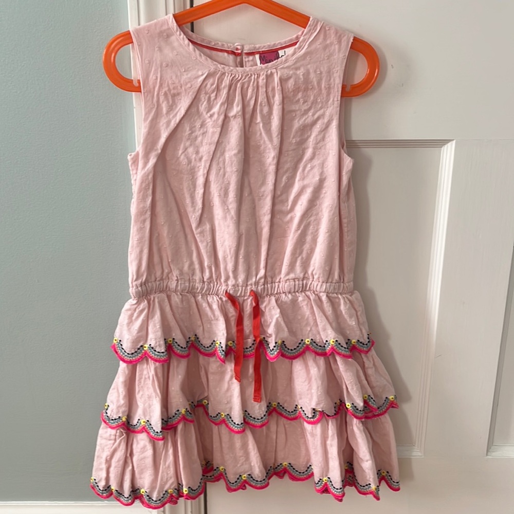 Mini Boden dress 7-8y